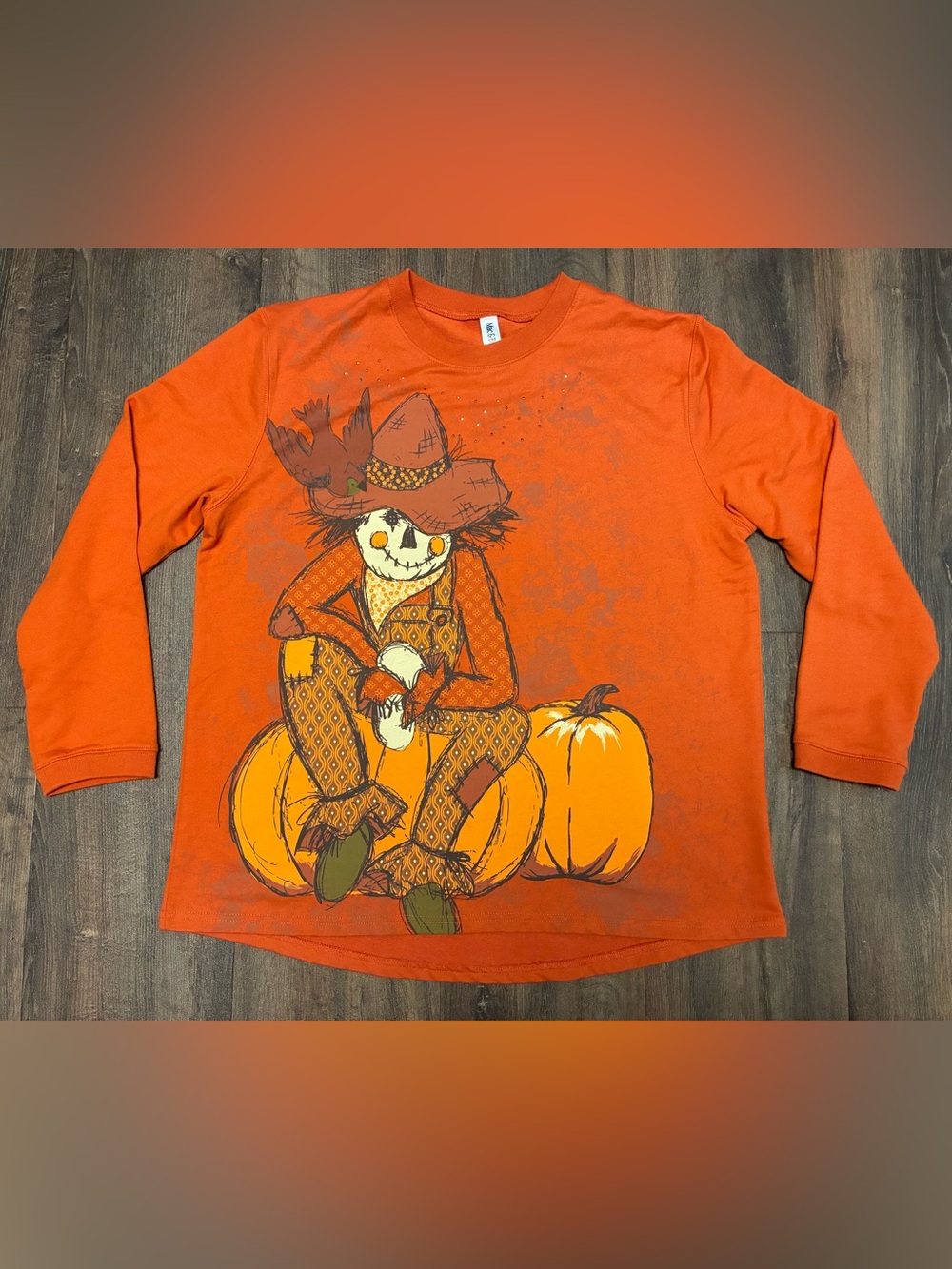 Scarecrow Crew Neck Sweatshirt